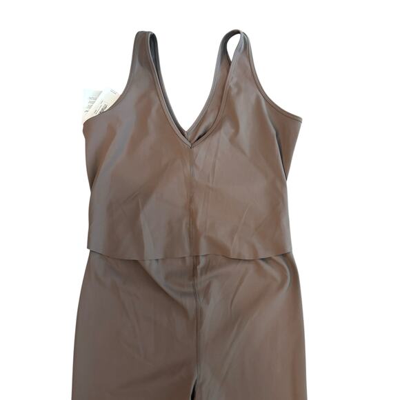 SPANX DEEP DIVE BOOTY BOOST JUMPSUIT SMOKE NWT SIZE LARGE - Picture 5 of 8